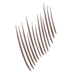 Maybelline Build A Brow - Eye Brow Pencil (Deep brown) Ultra Precise Pen for Hair- like Strokes, with Brow Gel for Sealing Gel Scilpts, All-Day Wear up to 24HR