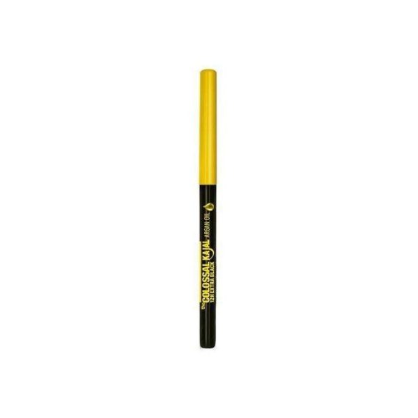 Maybelline Colossal Kajal Eyeliner with Argan Oil, Matte, upto 12H Black, Pencil with Deep Dark Pigments - Extra Black