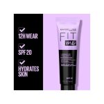 Maybelline Fit Me Hydrating Primer Luminous and Smooth, Enriched with Vitamin E, for Normal to Oily Skin, 30ml