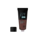 Maybelline Fit Me Matte And Poreless Foundation For Normal To Oily Skin, Full Coverage Blendable Upto 12H, Enriched With Clay - 365 Espresso, 30ml