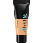 Maybelline Fit Me Matte And Poreless Foundation For Normal To Oily Skin, Full Coverage Blendable Upto 12H Shine Control -312 GOLDEN, 30ml