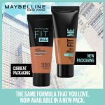 Maybelline Fit Me Matte and Poreless Foundation, Full Coverage Blendable Normal to Oily Skin, upto 12H Shine Control - 350 CARAMEL, 30ml