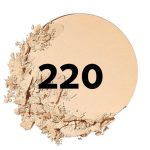 Maybelline Fit Me Matte Poreless Powder 220 Nat Beige, Lightweight, 12hr Long Wearing, Skin Tone Matching, Absorbs Oil