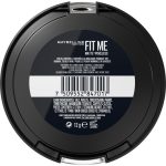 Maybelline Fit Me Matte Poreless Powder 356 Warm Coconut - Lightweight, 12hr Long Wearing, Skin Tone Matching, Absorbs Oil