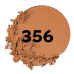 Maybelline Fit Me Matte Poreless Powder 356 Warm Coconut - Lightweight, 12hr Long Wearing, Skin Tone Matching, Absorbs Oil