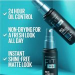 Maybelline Fit Me Matte & Poreless Setting Spray, Setting mist for all skin tones, Prevents colour fading, Mattifying, 24H oil control, Protects the skin, Long shine-free...
