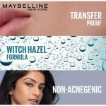 Maybelline Fit Me Matte & Poreless Setting Spray, Setting mist for all skin tones, Prevents colour fading, Mattifying, 24H oil control, Protects the skin, Long shine-free...