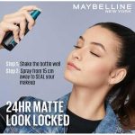 Maybelline Fit Me Matte & Poreless Setting Spray, Setting mist for all skin tones, Prevents colour fading, Mattifying, 24H oil control, Protects the skin, Long shine-free...