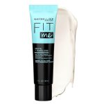 Maybelline Fit Me Mattifying Primer Matte and Poreless, with Sunscreen, Broad Spectrum SPF 20, for Normal to Oily Skin, 30ml