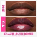 Maybelline Hydrating Lifter Gloss Sweetheart Shade - With Hyaluronic Acid for Hydrated, Fuller, Lifted Lips, 5.4ml