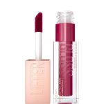 Maybelline Hydrating Lifter Gloss Taffy Shade - With Hyaluronic Acid for hydrated, fuller, lifted lips