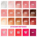 Maybelline Hydrating Lifter Gloss Taffy Shade - With Hyaluronic Acid for hydrated, fuller, lifted lips