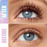 Maybelline Lash Sensational Sky High Mascara, Limitless Length & Volume, Flex Tower Brush, Light-as-Air Feel, With Bamboo Extract - Burgundy