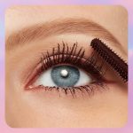 Maybelline Lash Sensational Sky High Mascara, Limitless Length & Volume, Flex Tower Brush, Light-as-Air Feel, With Bamboo Extract - Burgundy