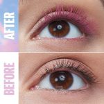 Maybelline Lash Sensational Sky High Mascara, Limitless Length & Volume, Flex Tower Brush, Light-as-Air Feel, With Bamboo Extract - Pink