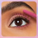 Maybelline Lash Sensational Sky High Mascara, Limitless Length & Volume, Flex Tower Brush, Light-as-Air Feel, With Bamboo Extract - Pink