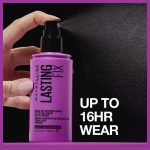 Maybelline Lasting Fix Makeup Setting Spray, Long Lasting upto 16hr, Transfer Proof, Transparent with Matte Finish - 100ml