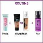 Maybelline Lasting Fix Makeup Setting Spray, Long Lasting upto 16hr, Transfer Proof, Transparent with Matte Finish - 100ml