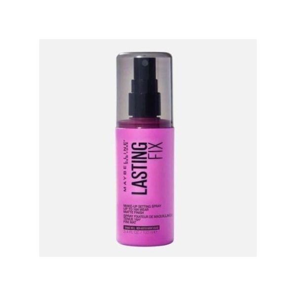 Maybelline Lasting Fix Makeup Setting Spray, Long Lasting upto 16hr, Transfer Proof, Transparent with Matte Finish - 100ml