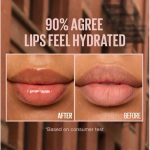Maybelline Lifter Gloss Hydrating Lip Gloss 002 Ice - With Hyaluronic Acid for hydrated, fuller, lifter lips, 5.4ml