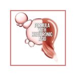 Maybelline Lifter Gloss Hydrating Lip Gloss, Shade: 004 Silk, With Hyaluronic Acid, Fuller, Lifter Lips, 5.4ml