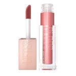 Maybelline Lifter Gloss Plumping and Hydrating Lip Gloss, Shade: 003 Moon, with Hyaluronic Acid for Super Juicy Lips with Incredible Shine, 5.4ml