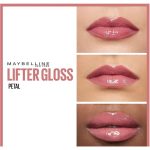 Maybelline Lifter Gloss Plumping and Hydrating Lip Gloss, Shade: 005 Petal, with Hyaluronic Acid for Super Juicy Lips with Incredible Shine, 5.4ml