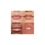 Maybelline Lifter Gloss Plumping and Hydrating Lip Gloss, Shade: 008 Stone, with Hyaluronic Acid for Super Juicy Lips with Incredible Shine, 5.4ml