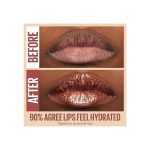 Maybelline Lifter Gloss Plumping and Hydrating Lip Gloss, Shade: 016 Rust, with Hyaluronic Acid for Super Juicy Lips with Incredible Shine, 5.4ml
