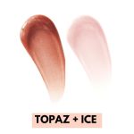 Maybelline Lifter Gloss Twin Pack - Topaz + Ice - With Hyaluronic Acid for Hydrated, Fuller, Lifted Lips, 5.4ml