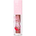 Maybelline Lifter Plump Cocoa Zing 007, Hydrating Lip Plumping Gloss with Chilli Pepper, Leaves Lips Looking Fuller and Glossier