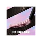 Maybelline Sky High Lash Sensational Mascara, Limitless Length & Volume, Flex Tower Brush, Light-as-Air Feel, With Bamboo Extrac - Black
