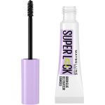 Maybelline Super Lock Brow Glue Clear Eyebrow Gel, Lightweight Gel for upto 24H Hold