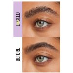 Maybelline Super Lock Brow Glue Clear Eyebrow Gel, Lightweight Gel for upto 24H Hold