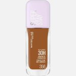 Maybelline Super Stay 30H Lumi-Matte Foundation 356, Lightweight and Buildable Full Coverage Foundation Makeup for Up To 30HR Wear, 30ml