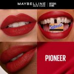 Maybelline Super Stay Matte Ink Liquid Lipstick, Long Lasting High Impact Color, Matte Finish Lipstick, Up to 16H Wear - 20 Pioneer