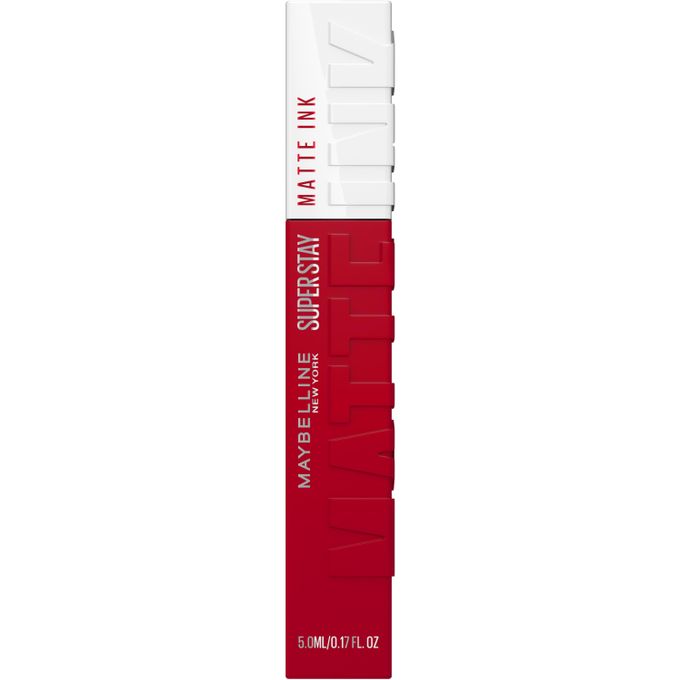 Maybelline Super Stay Matte Ink Liquid Lipstick, Long Lasting High Impact Color, Matte Finish Lipstick, Up to 16H Wear - 20 Pioneer