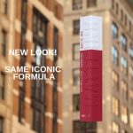 Maybelline Super Stay Matte Ink Liquid Lipstick, Shade: 115 Founder, Long Lasting High Impact Color, Matte Finish Lipstick, Up to 16H Wear, 5ml