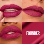 Maybelline Super Stay Matte Ink Liquid Lipstick, Shade: 115 Founder, Long Lasting High Impact Color, Matte Finish Lipstick, Up to 16H Wear, 5ml