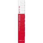 Maybelline Super Stay Matte Ink Liquid Lipstick, Shade: 325 Shot Caller, Long Lasting High Impact Color, Matte Finish Lipstick, up to 16H Wear, 5ml