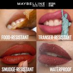Maybelline Super Stay Matte Ink Liquid Lipstick, Shade: 325 Shot Caller, Long Lasting High Impact Color, Matte Finish Lipstick, up to 16H Wear, 5ml