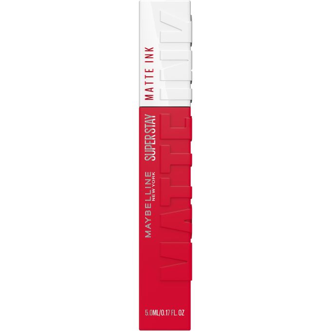 Maybelline Super Stay Matte Ink Liquid Lipstick, Shade: 325 Shot Caller, Long Lasting High Impact Color, Matte Finish Lipstick, up to 16H Wear, 5ml