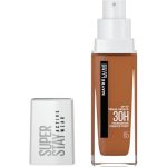 Maybelline SuperStay 30H Active Wear Foundation, 30 Hour Long-Lasting Liquid Foundation, Lightweight Feel, Water, Sweat and Transfer Resistant- 65 Coconut, 30ml
