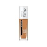 Maybelline SuperStay 30H Active Wear Foundation- 61 WARM BRONZE, Lightweight and Buildable Full Coverage Foundation Makeup For Up To 30HR Wear, 30ml