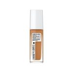 Maybelline SuperStay 30H Active Wear Foundation- 61 WARM BRONZE, Lightweight and Buildable Full Coverage Foundation Makeup For Up To 30HR Wear, 30ml