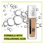 Maybelline SuperStay 30H Active Wear Foundation, Lightweight Feel, Water, Sweat and Transfer Resistant- 66 HAZELNUT, 30ml