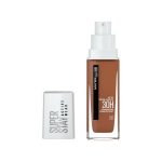 Maybelline SuperStay 30H Active Wear Foundation, Lightweight Feel, Water, Sweat and Transfer Resistant- 66 HAZELNUT, 30ml
