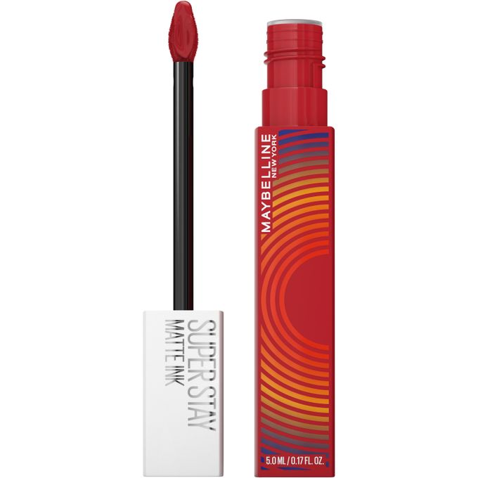 Maybelline Superstay Matte Ink Liquid Lipstick Pioneer - Showdown collection, Long Lasting High Impact Color, Matte Finish Lipstick, Up To 16H Wear