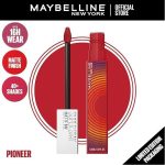Maybelline Superstay Matte Ink Liquid Lipstick Pioneer - Showdown collection, Long Lasting High Impact Color, Matte Finish Lipstick, Up To 16H Wear