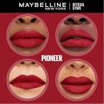 Maybelline Superstay Matte Ink Liquid Lipstick Pioneer - Showdown collection, Long Lasting High Impact Color, Matte Finish Lipstick, Up To 16H Wear